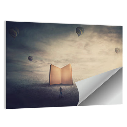 Knowledge & Wisdom Symbol Wall Art