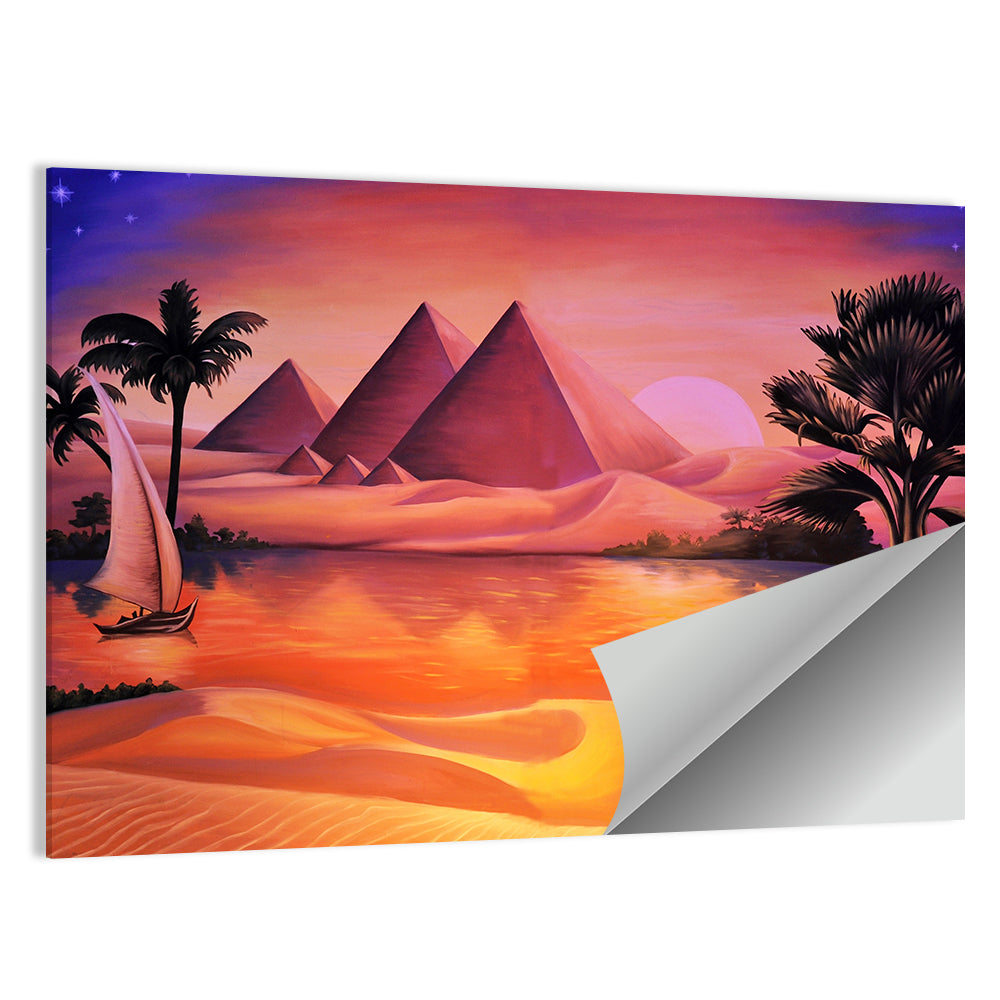 Ancient Egypt & Nile River Artwork Wall Art