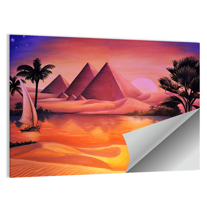 Ancient Egypt & Nile River Artwork Wall Art