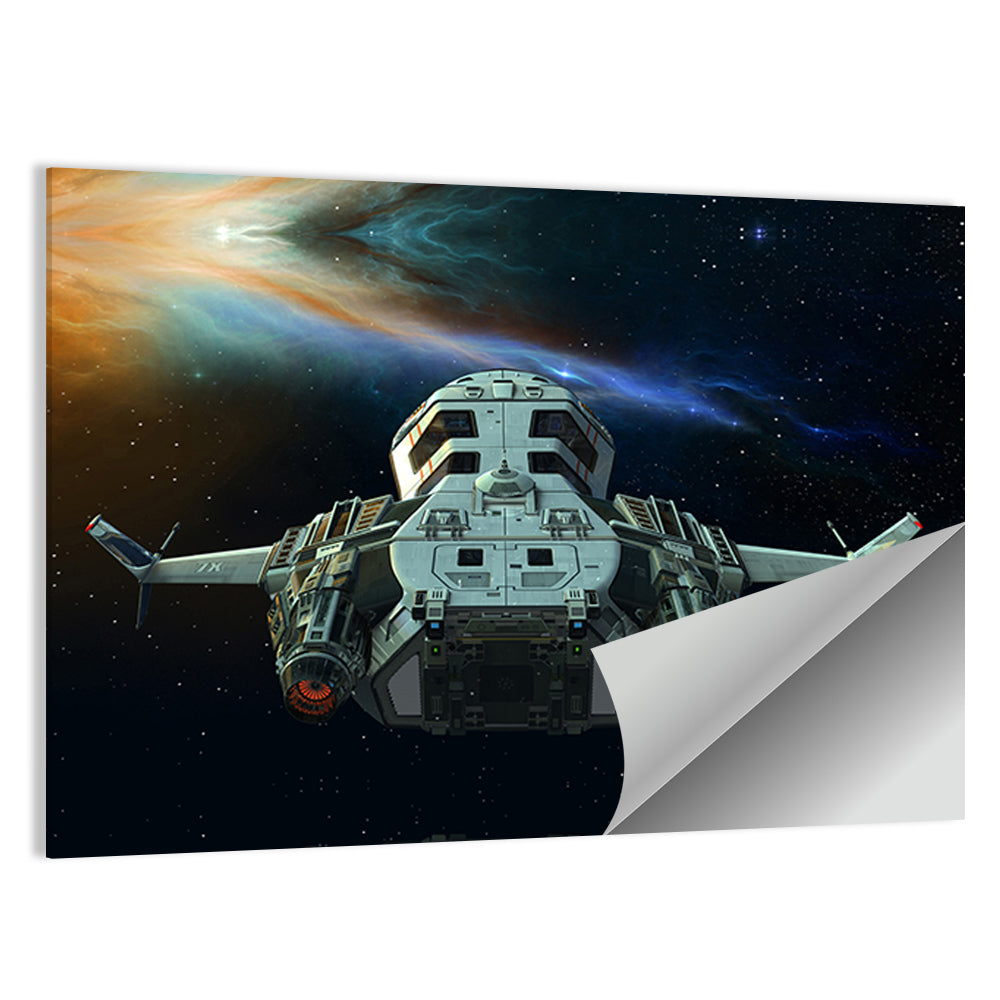 Starship Closeup Wall Art