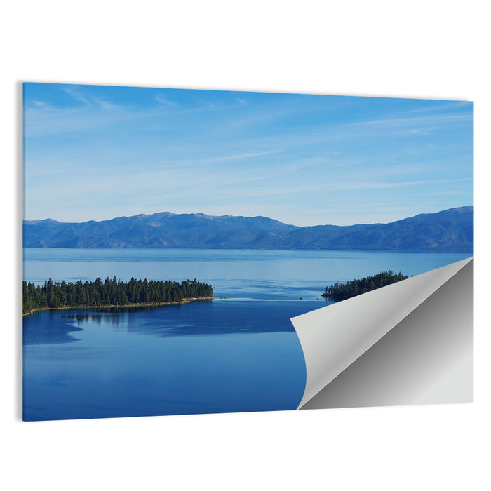 Emerald Bay Vista, Lake Tahoe Wall Art as a poster print
