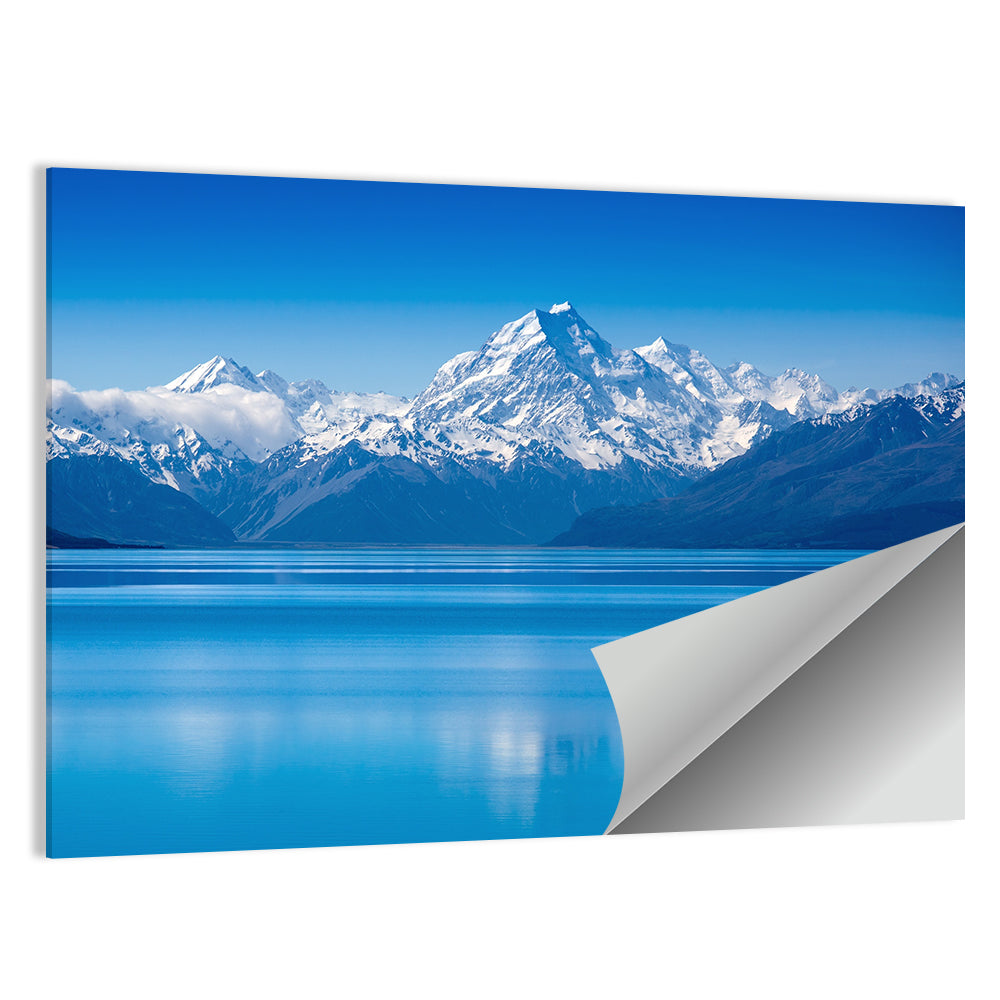 Lake Pukaki, Aoraki Mount Cook Wall Art