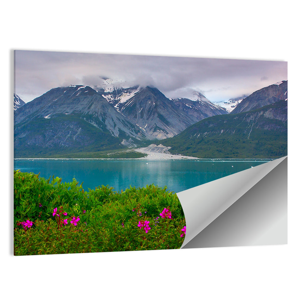 Glacier Bay Alaska Wildflowers Wall Art