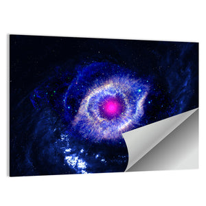 Star Field In Deep Space Wall Art