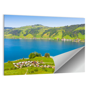 Aegerisee Lake Wall Art