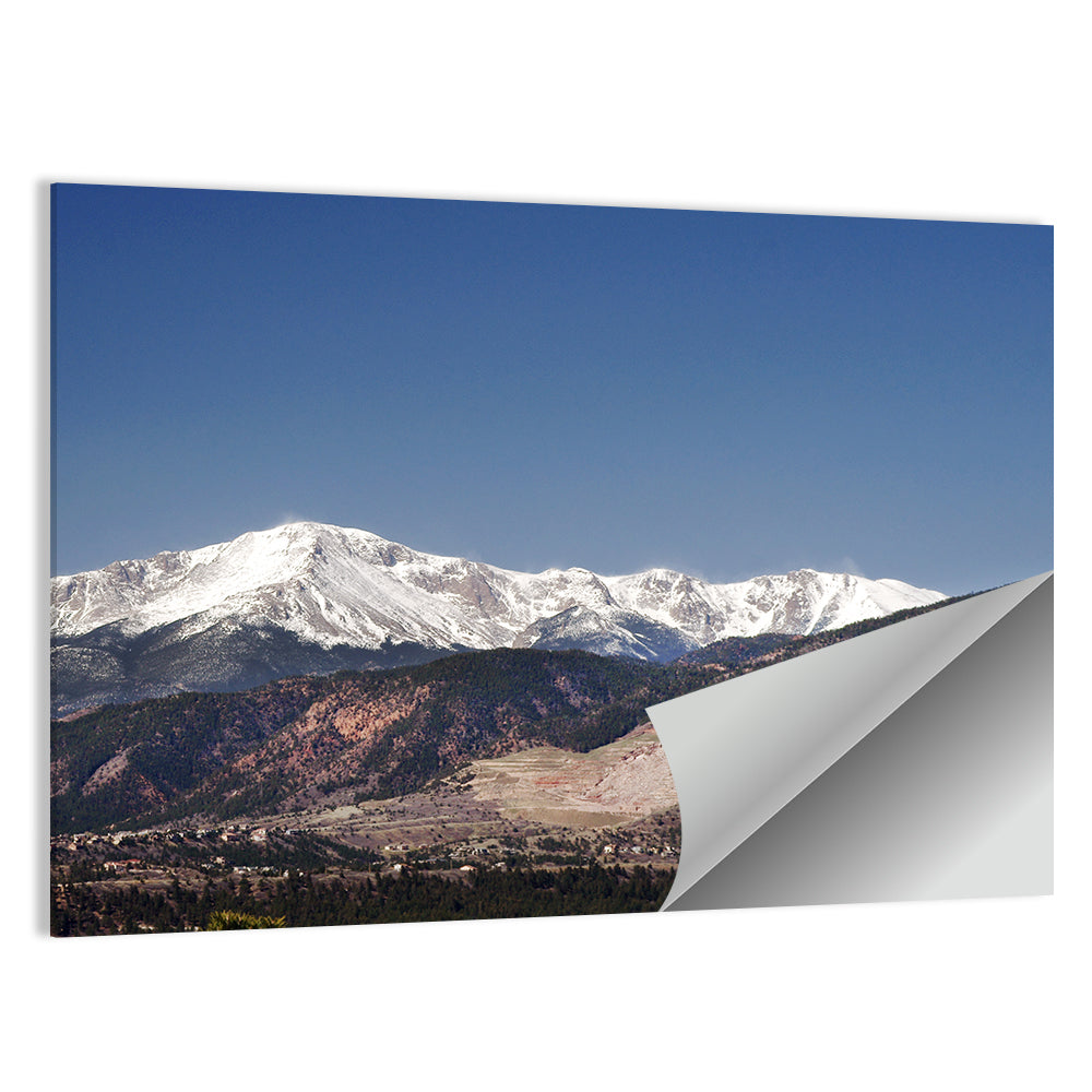 Pikes Peak Landscape Wall Art
