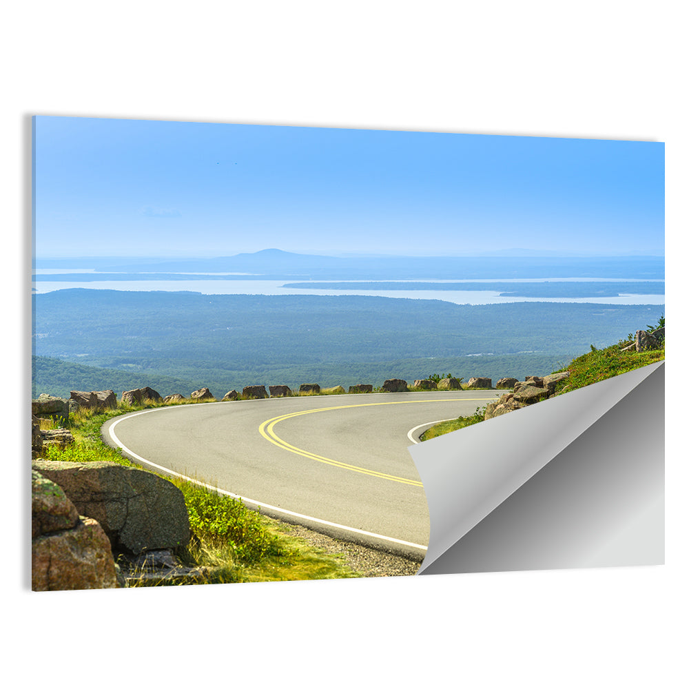 Cadillac Mountain Drive, Bar Harbor Wall Art