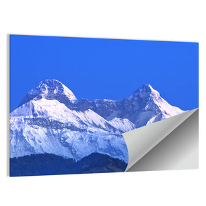 Nanda Devi Mountain Peaks Wall Art