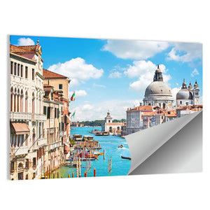 Canal Grande In Venice Wall Art