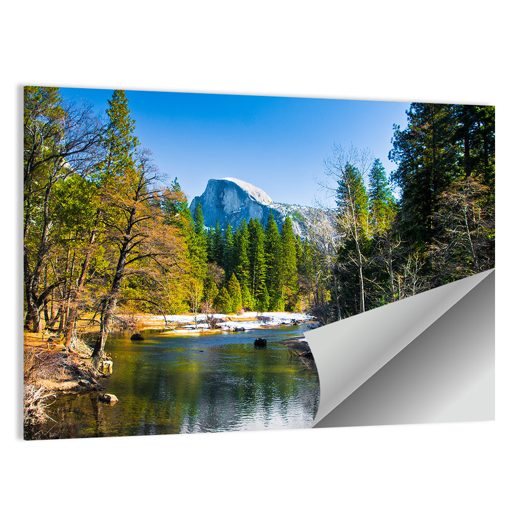 Half Dome Reflection, Yosemite Wall Art