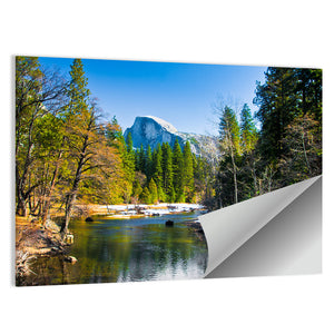 Yosemite National Park In California Wall Art