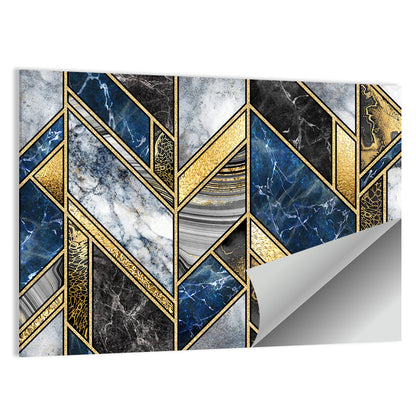 Marble Mosaic Abstract Wall Art