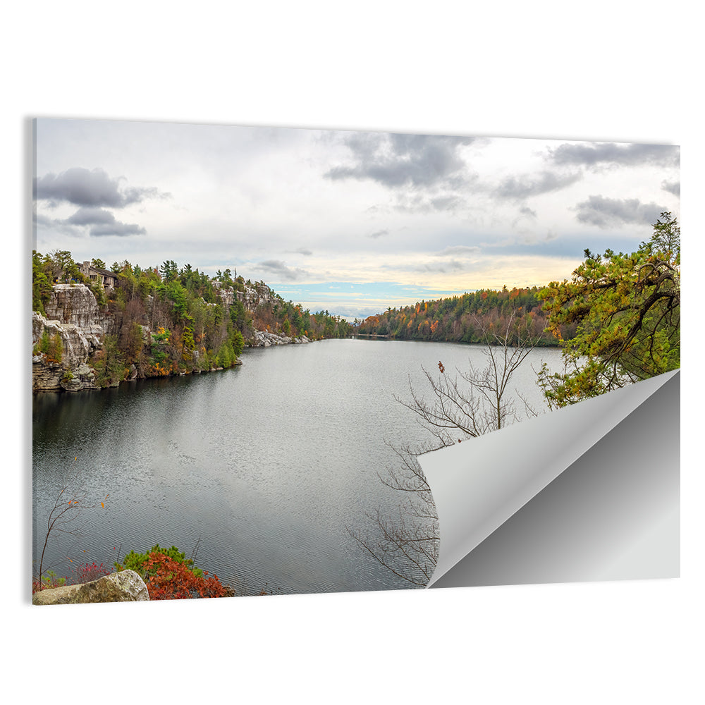Lake Minnewaska Cliffs Wall Art