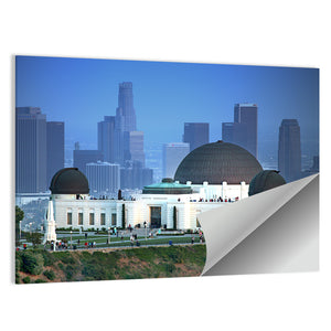 Griffith Observatory In Los Angeles Wall Art