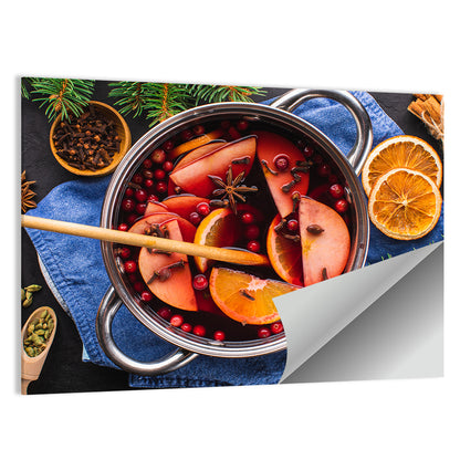 Aromatic Spices Wall Art