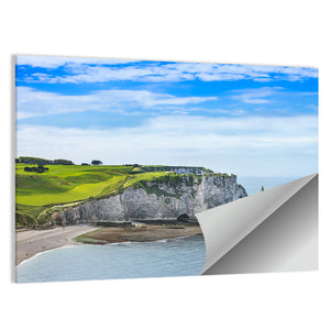 Etretat Aval Cliff Wall Art