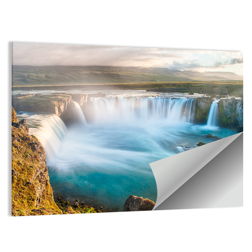 Goðafoss Waterfall, Iceland Wall Art