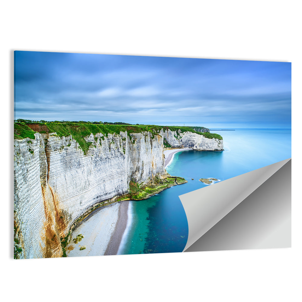 Étretat Cliffs, France Wall Art