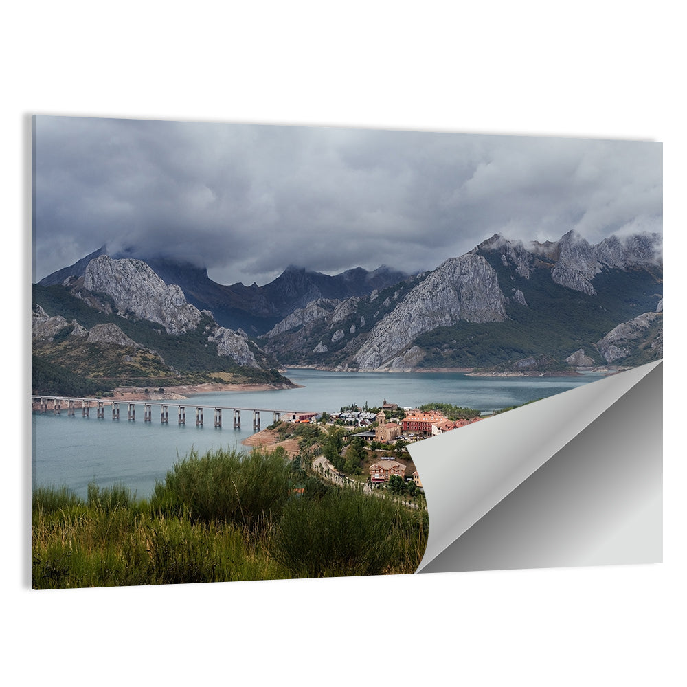 Riaño Summer Storm Wall Art
