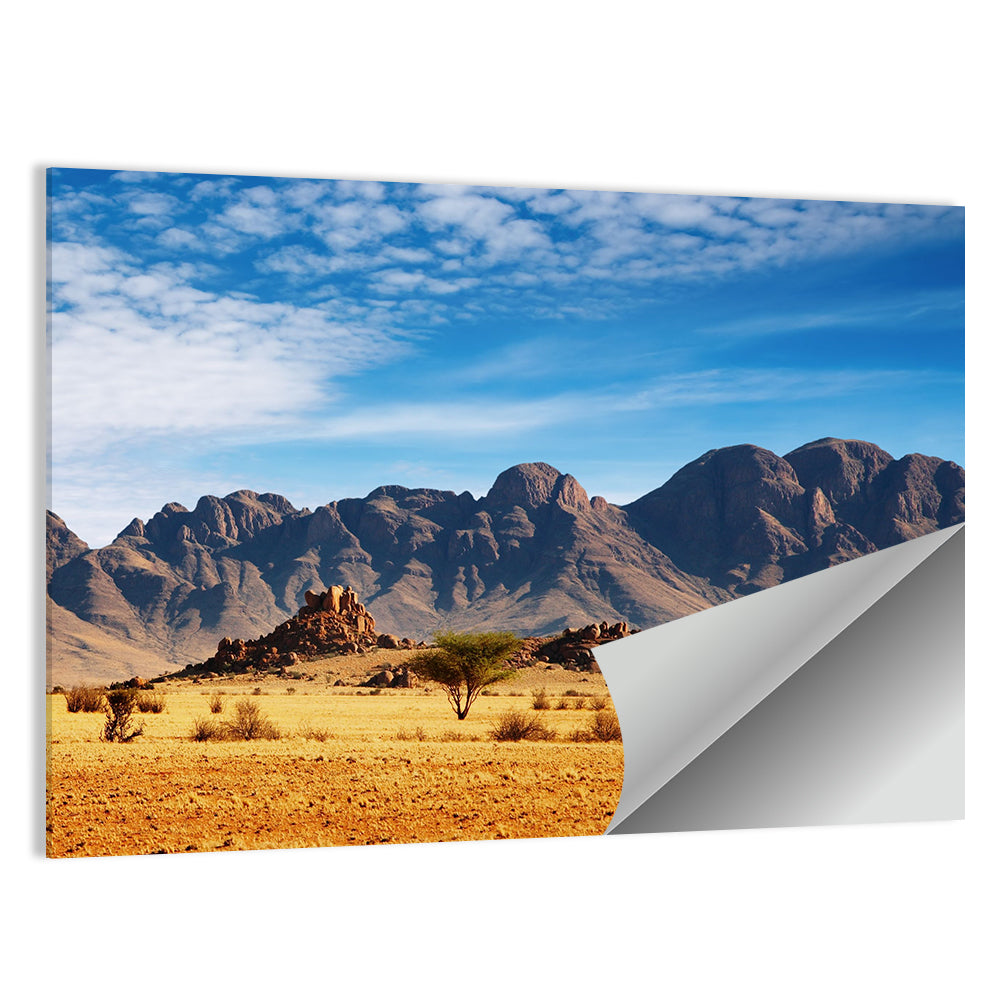 Namib Desert Rocks Wall Art