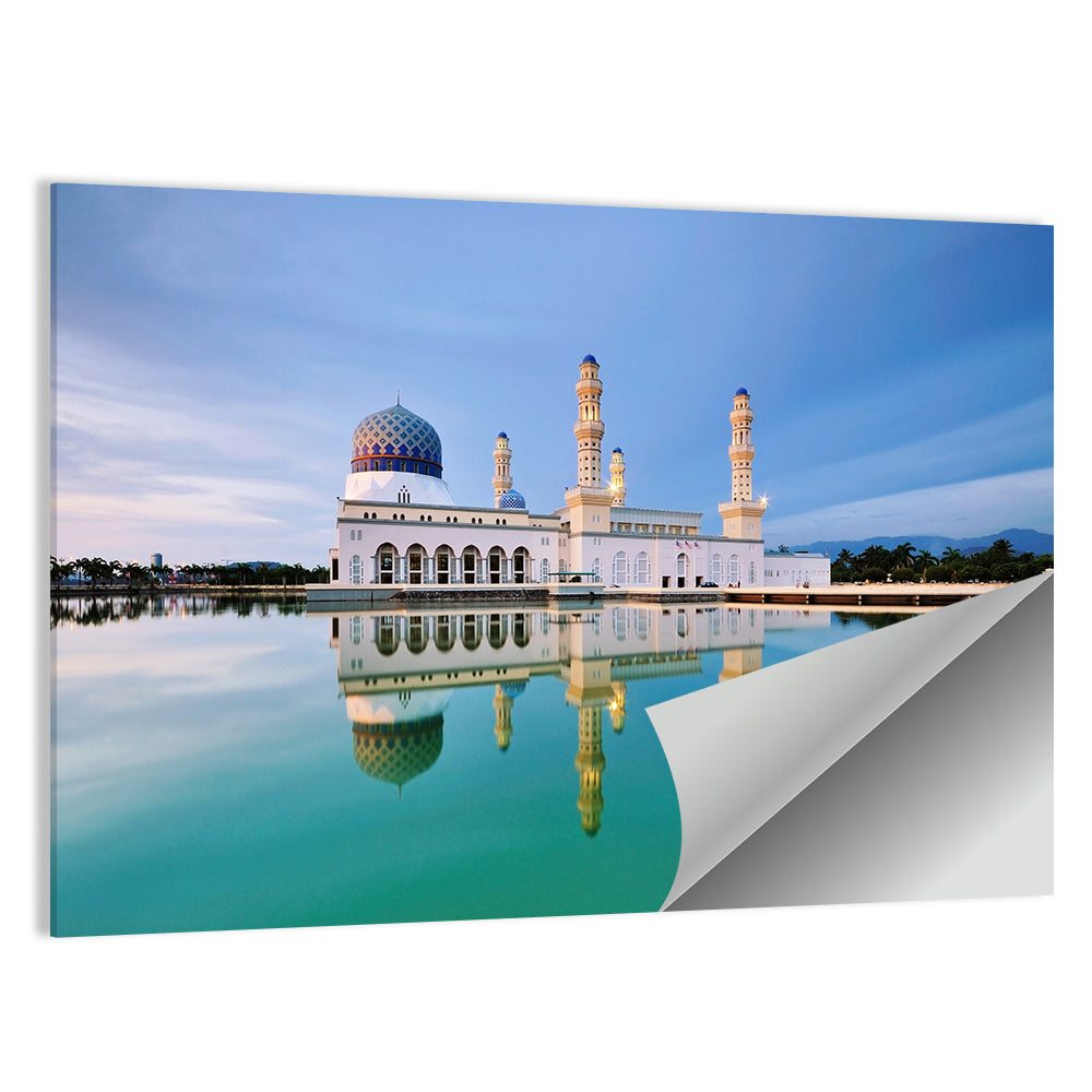Kota Kinabalu Floating Mosque Wall Art