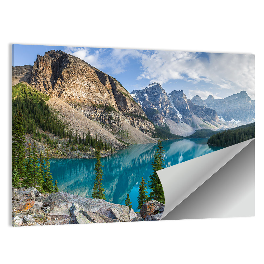 Moraine Lake, Lake Louise Wall Art