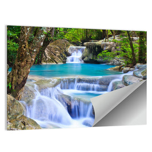 Erawan Waterfall Wall Art