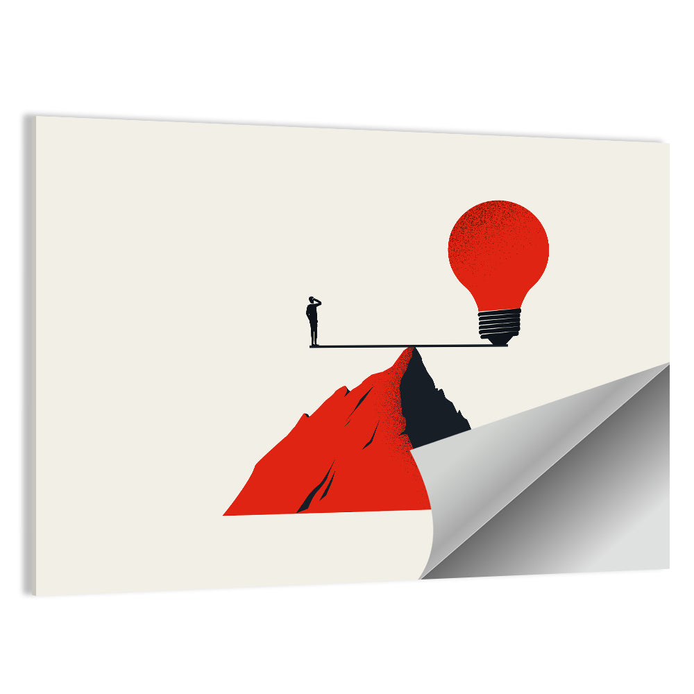 Balancing Business Concept Wall Art