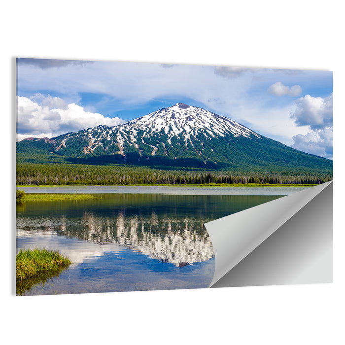 Mount Bachelor, Oregon Wall Art as a poster print