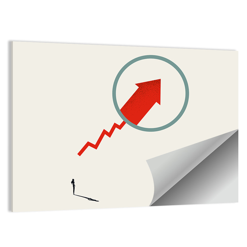 Investment Strategy Concept Wall Art