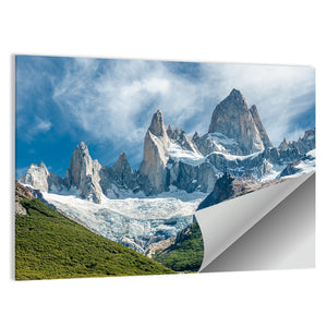 Fitz Roy Mountain Wall Art