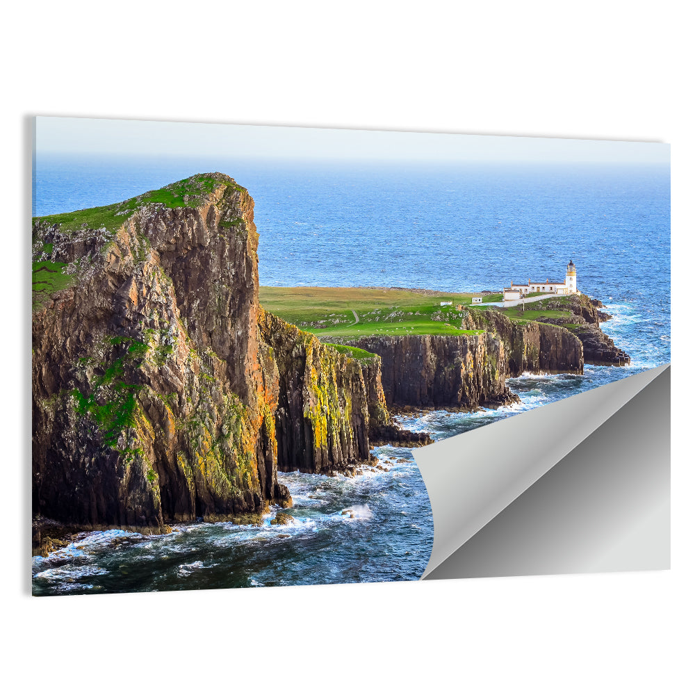Neist Point Headland Lighthouse Wall Art