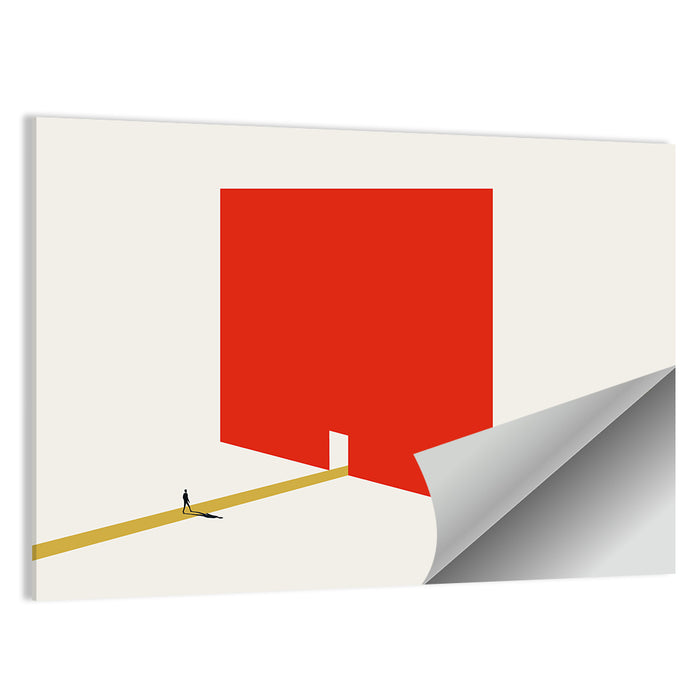 Gateway to Opportunity Wall Art as a poster print