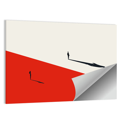 Gender Gap Symbol Wall Art