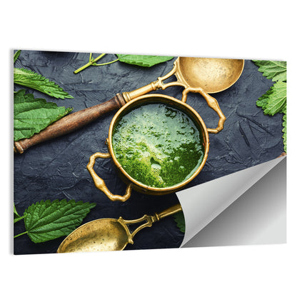 Fresh Nettle Chowder Wall Art