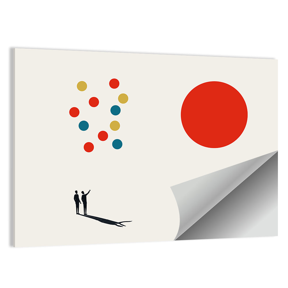 Symbol of Partnership Wall Art