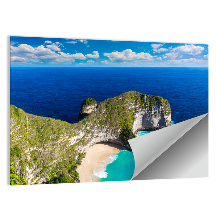 Kelingking Beach, Nusa Penida Wall Art as a poster print