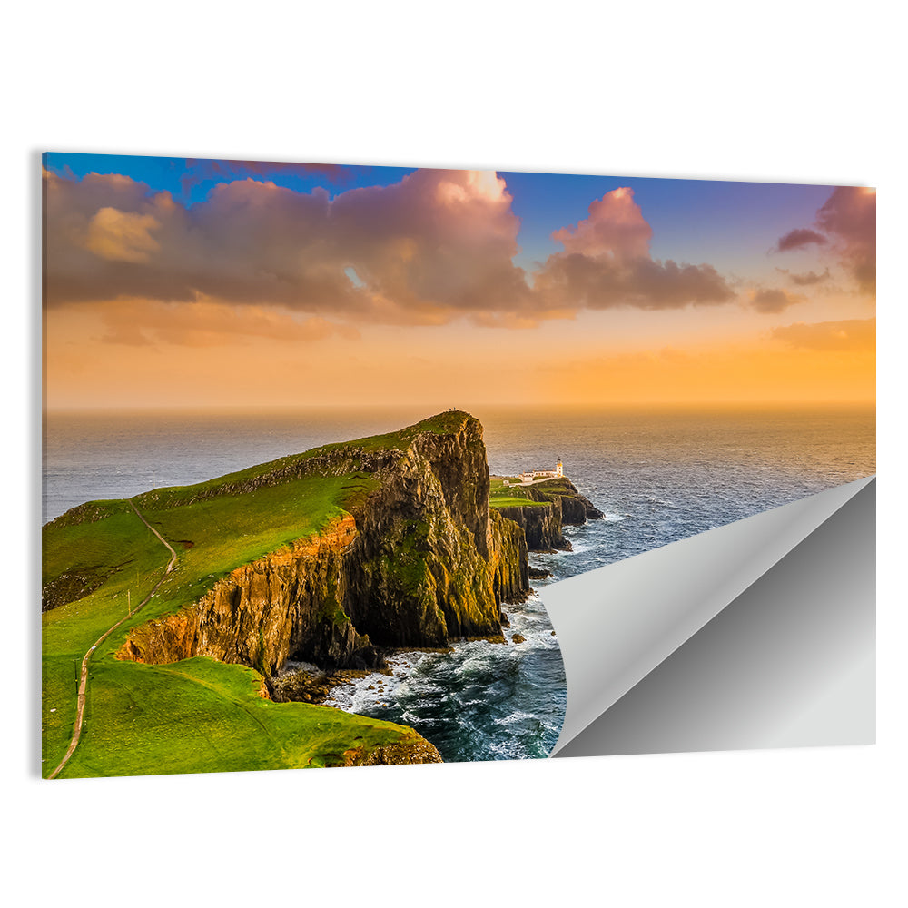 Neist Point Lighthouse Isle of Skye Wall Art