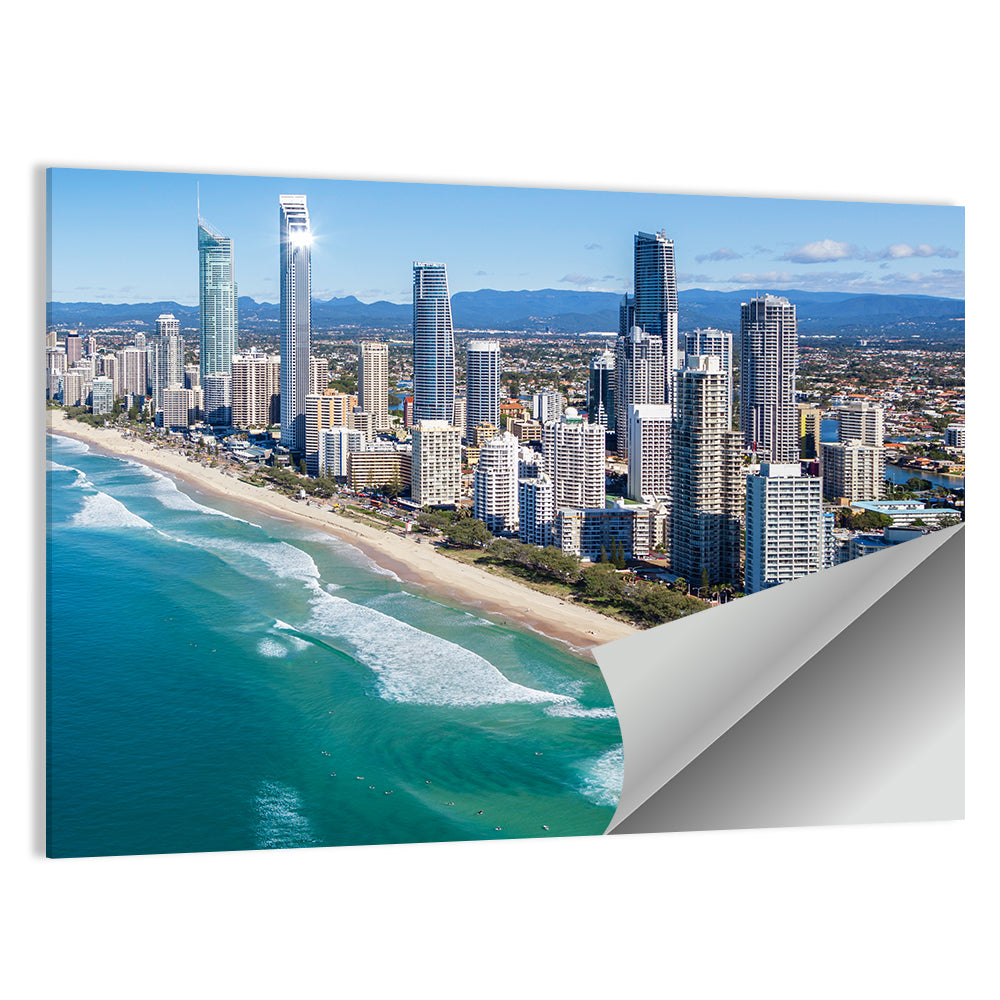 Surfers Paradise Skyline, Gold Coast Wall Art