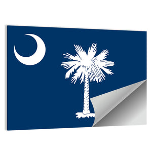 Flag Of South Carolina State Wall Art