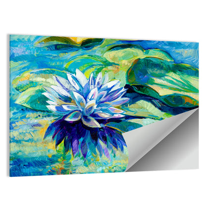 Water Lily Artwork Wall Art