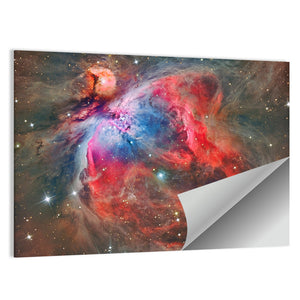 M42 Orion Nebula APOD Wall Art