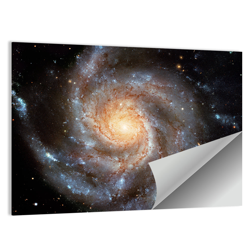 Giant Spiral Galaxy Disk Wall Art