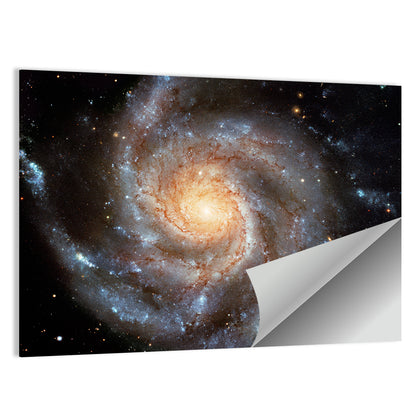 Giant Spiral Disk Of Stars Wall Art