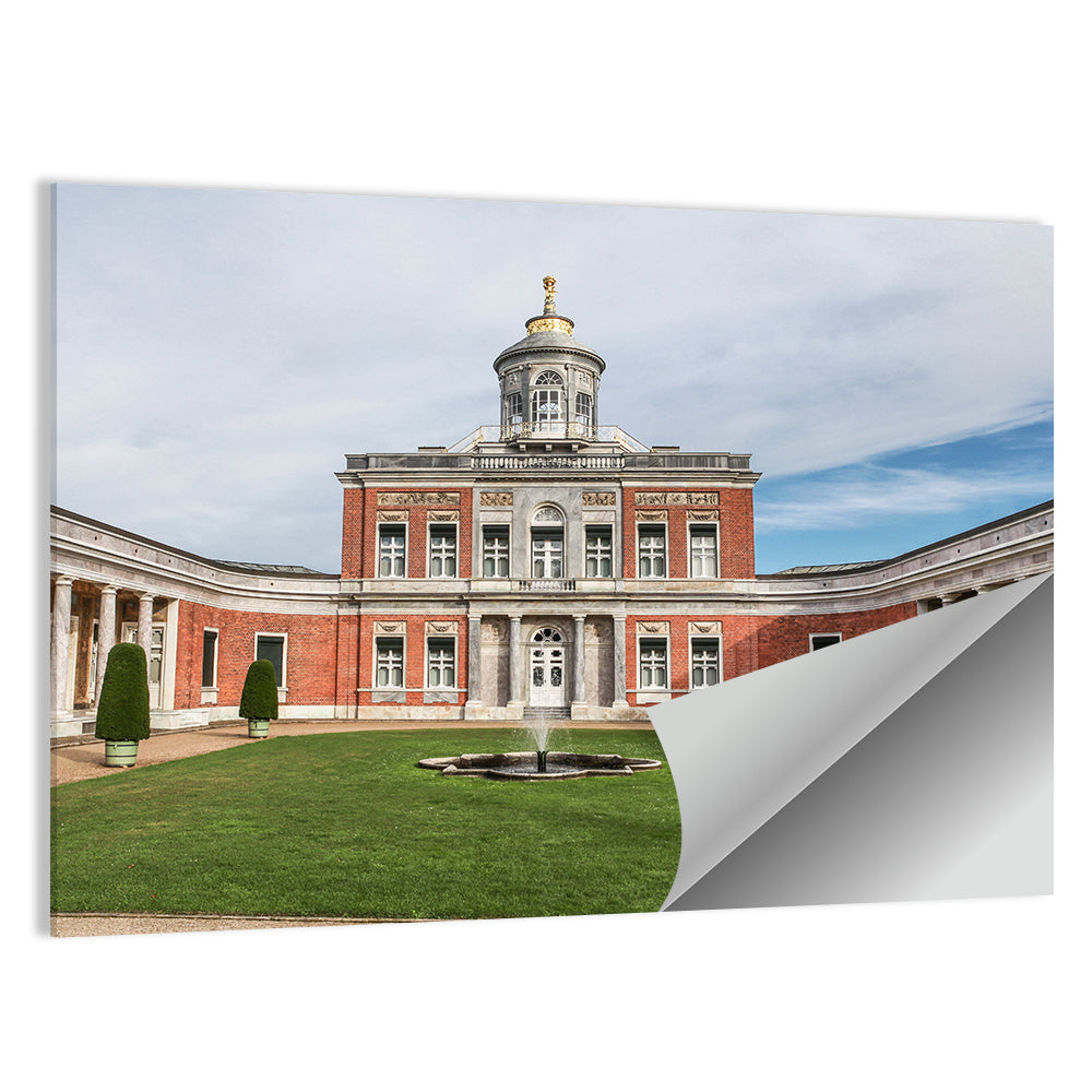 Marble Palace, Potsdam Garden View Wall Art