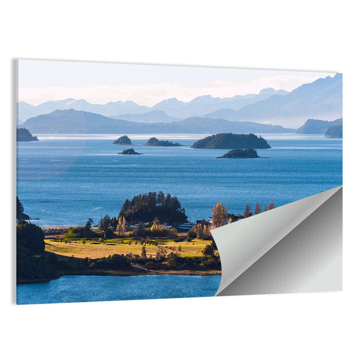 Nahuel Huapi Lake Golden Hour Wall Art as a poster print