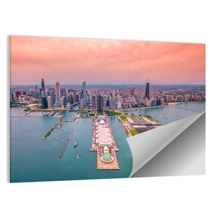 Chicago Cityscape Wall Art