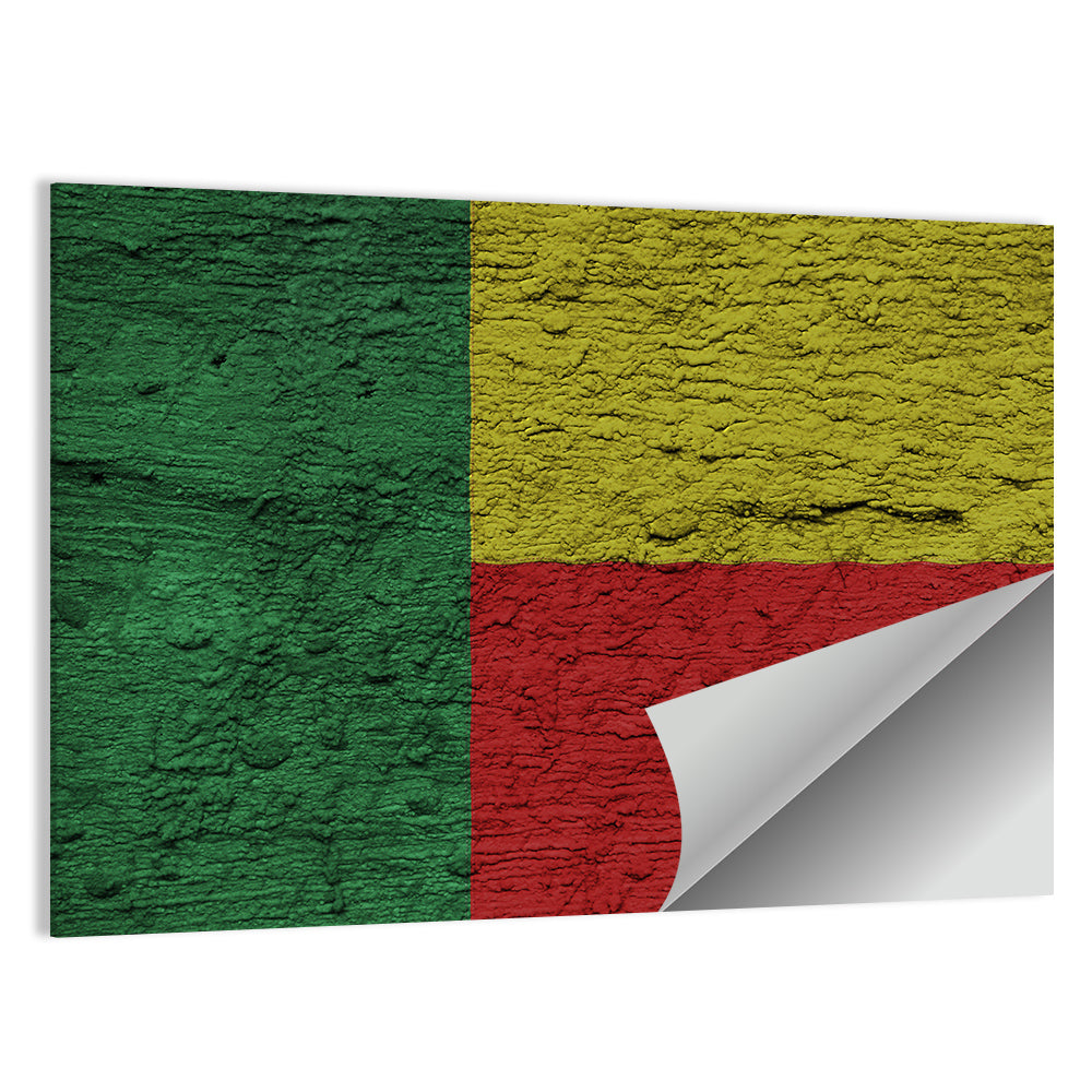 Flag of Benin Wall Art