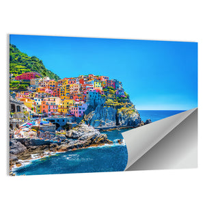 Cinque Terre Cityscape Wall Art