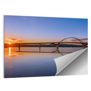 Champlain Bridge Wall Art